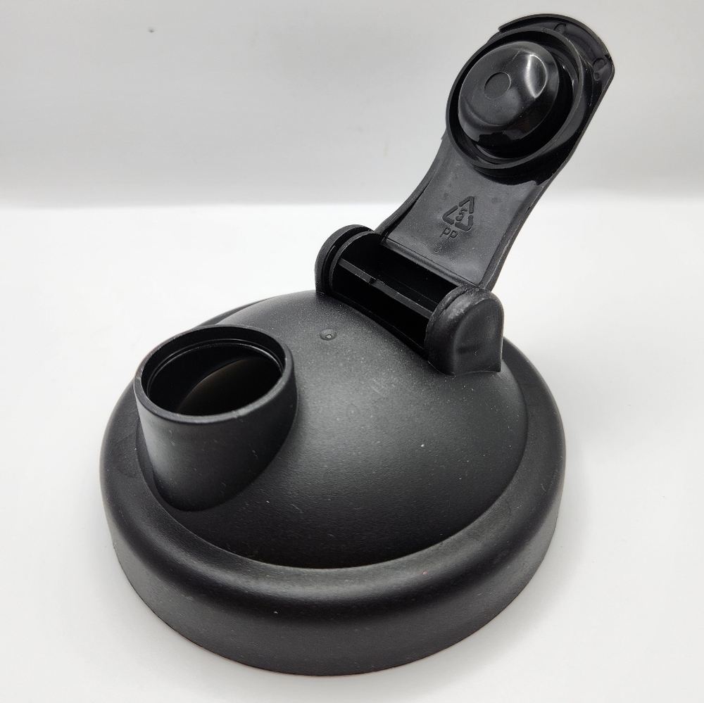 Black Water Bottle Lid